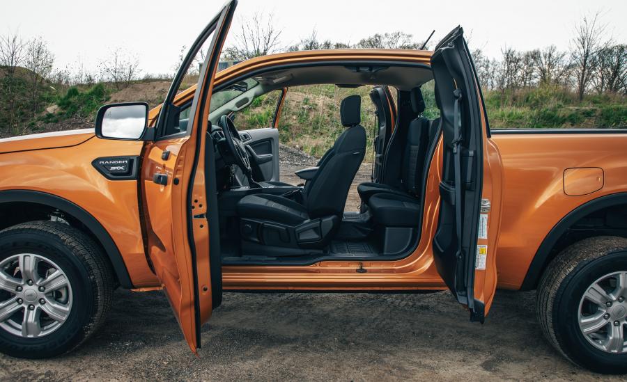 Детали экстерьера Ford Ranger XL STX SuperCab 2018 года  (NA) (фото 35 из 40)